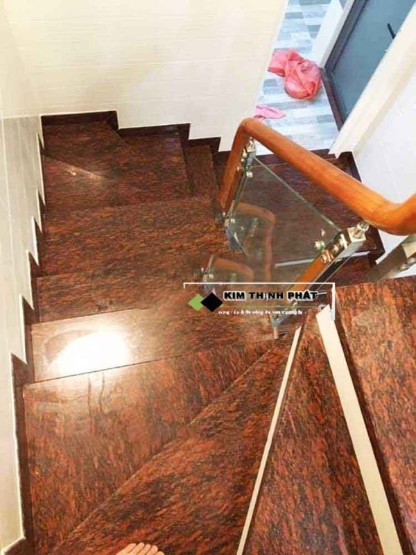 Cầu Thang Đá Đỏ Mắt Cáo Cầu Thang Đá Đỏ Mắt Cáo