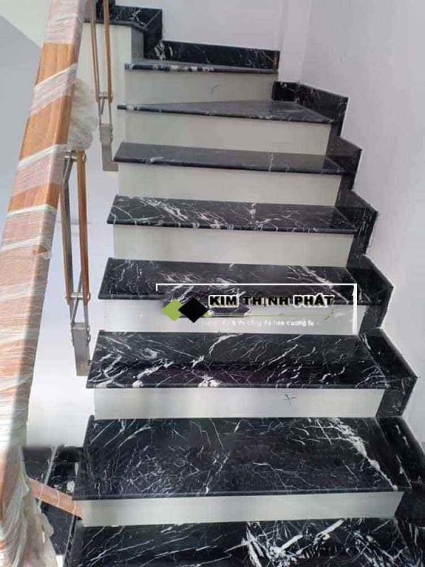 mẫu cầu thang đá đen tia chớp mẫu cầu thang đá đen tia chớp
