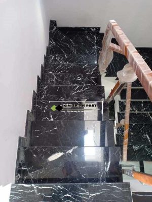KIM THỊNH PHÁT chuyên cung cấp đá và lắp đặt công trình cầu thang, bàn bếp, ốp mặt tiền, bàn đá lavabo đá đen tia chớp Uy Tín Chất Lượng
