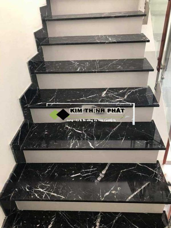 KIM THỊNH PHÁT chuyên cung cấp đá và lắp đặt công trình cầu thang, bàn bếp, ốp mặt tiền, bàn đá lavabo đá đen tia chớp Uy Tín Chất Lượng
