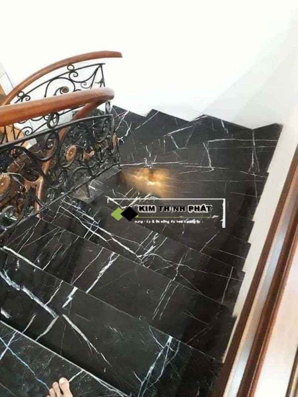 mẫu cầu thang đá đen tia chớp mẫu cầu thang đá đen tia chớp
