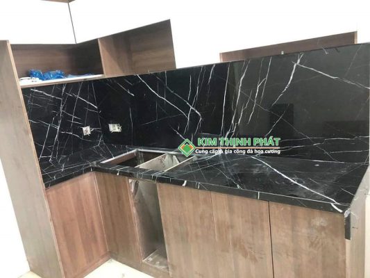 Đá nung kết lamar ốp bếp ở quận 5