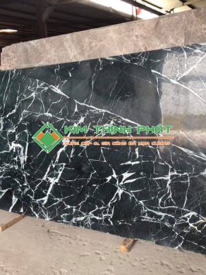 Đá Marble Xanh Tia Chớp (Xanh Mạng Nhện)