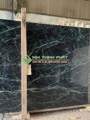 Đá Marble Xanh Tia Chớp (Xanh Mạng Nhện)