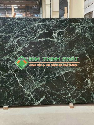 Đá Marble Xanh Tia Chớp (Xanh Mạng Nhện)