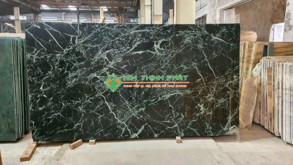 Đá Marble Xanh Tia Chớp (Xanh Mạng Nhện)