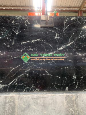 Đá Marble Xanh Tia Chớp (Xanh Mạng Nhện)