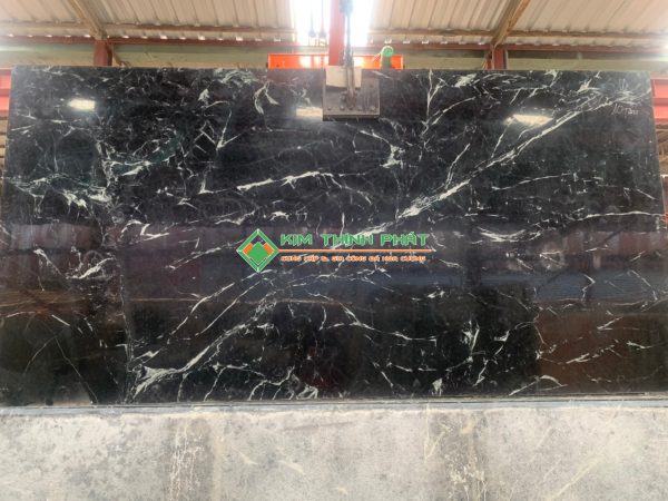 Đá Marble Xanh Tia Chớp (Xanh Mạng Nhện)