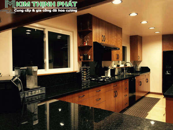 chuyên bán đá lắp đặt công trình đá kim sa trung, bàn bếp, cầu thang, bàn đá lavabo, ốp mặt tiền