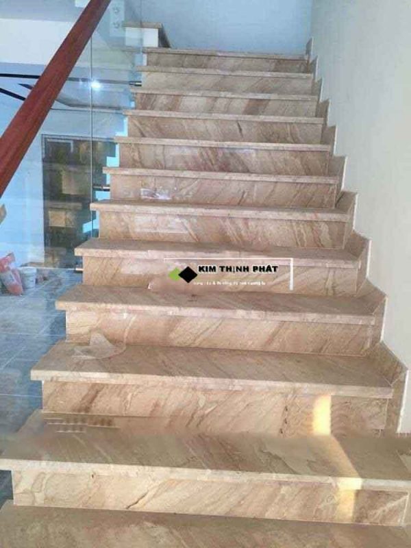 Cầu Thang Đá Vân Gỗ Ý – Daino