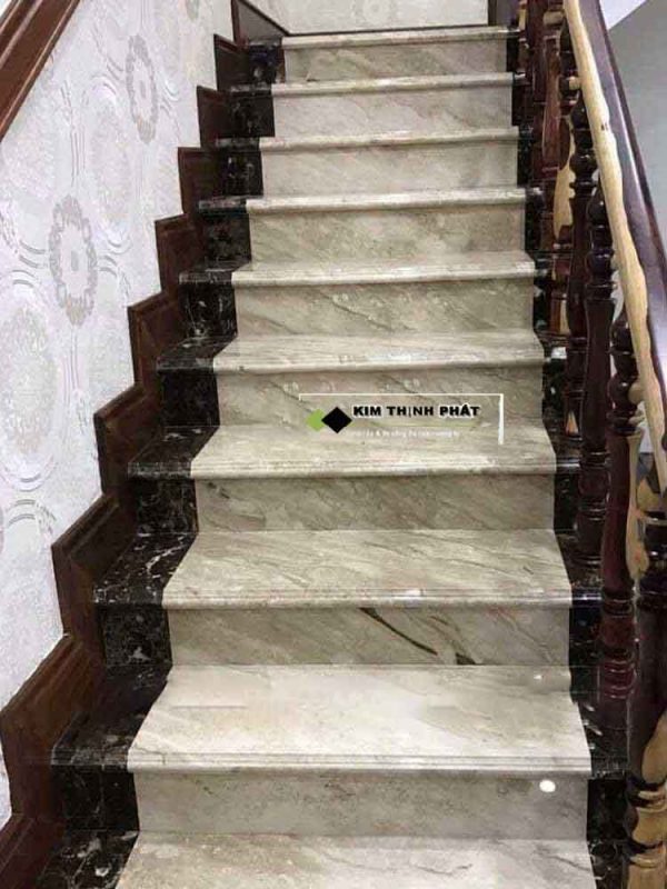 Cầu Thang Đá Vân Gỗ Ý – Daino