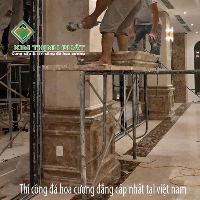 Chúng tôi nhận thi công lắp đặt công trình cột vuông đá hoa cương với dịch vụ chất lượng cao cho các biệt thự, khách sạn, nhà phố, trung tâm thương mại...trên toàn quốc