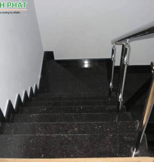 Kim Thịnh Phát chuyên bán đá đen ấn độ, lắp đặt công trình đá cầu thangm bàn bếp, mặt tiền, nền nhà bằng đá đen ấn độ trên toàn quốc