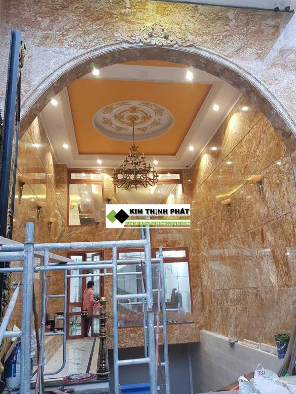 Kim Thịnh Phát chuyên bán đá và lắp đặt công trình đá vàng hoàng gia uy tín chất lượng cao