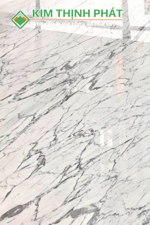 Giá Đá Marble Trắng Carrara (Carrara White) Vân Mây Tự Nhiên Ốp ...