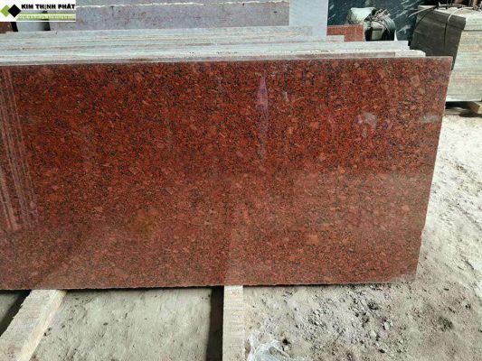 Đá Granite đỏ Ru By Ấn Độ