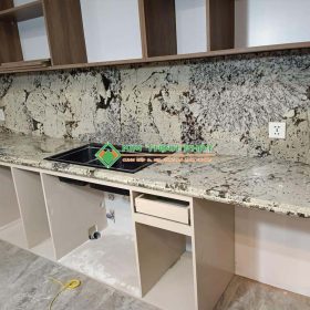 Đá ốp bàn bếp ở tphcm