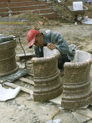 tại kho KIM THỊNH PHÁT có đầy đủ các mẫu cột tròn, chân cột tròn đá các loại lựa chọn