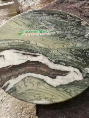 Mẫu Mặt Bàn Màu Xanh Đá Granite, Marble, Đá Onyx