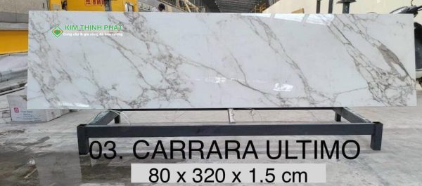 Đá Carrara Ultimo Lamar