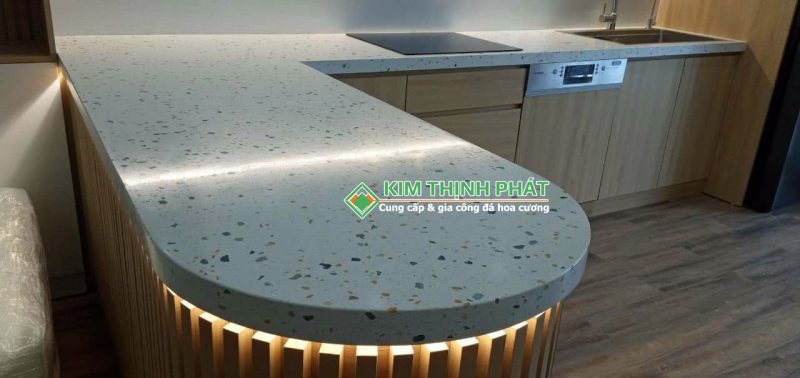 Đá hoa cương ốp bếp ở Đồng Nai