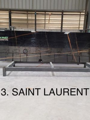 Hình ảnh mẫu Đá Saint Laurent Lamar (Vân Chỉ Vàng)