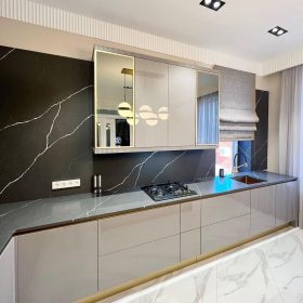 Đá ốp bàn bếp ở quận 6
