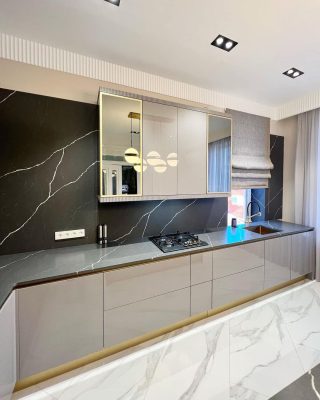 Đá ốp bàn bếp ở quận 6