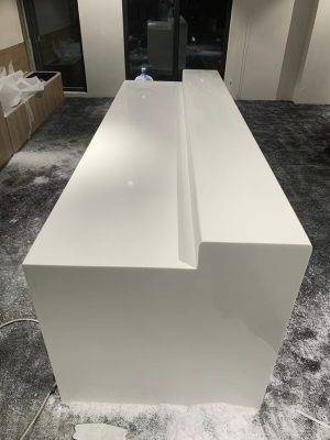 Đá Solid Surface ốp quầy bar