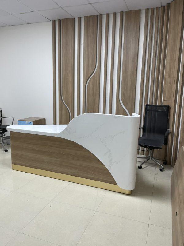 Đá Solid Surface ốp quầy bar