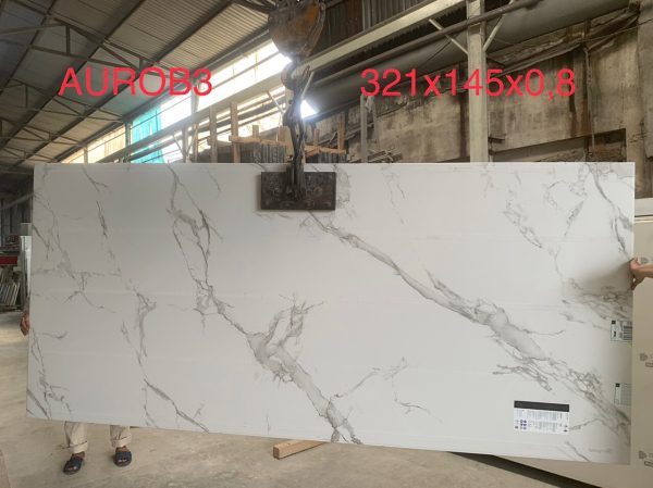 Đá Dekton màu trắng