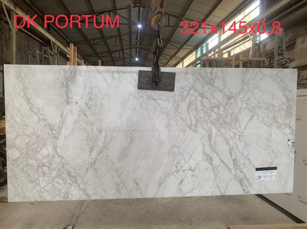 Đá Dekton màu trắng