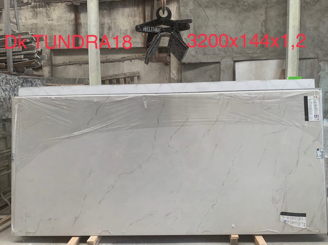 Đá Dekton màu trắng