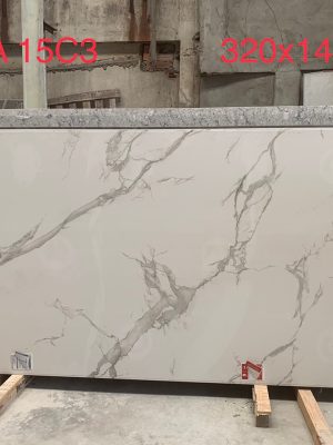 Đá Dekton màu trắng