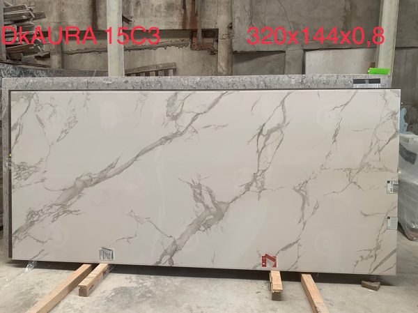 Đá Dekton màu trắng