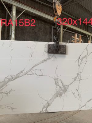 Đá Dekton màu trắng