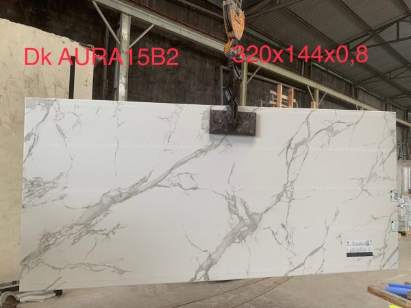 Đá Dekton màu trắng