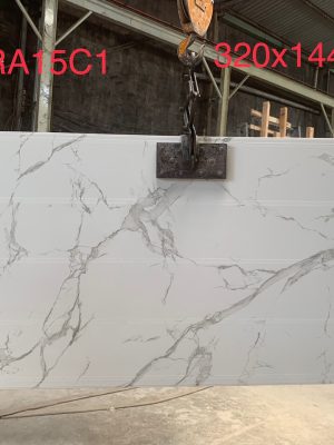 Đá Dekton màu trắng