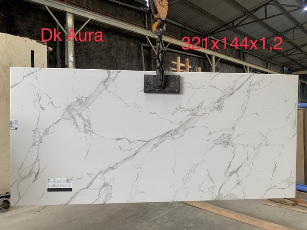 Đá Dekton màu trắng