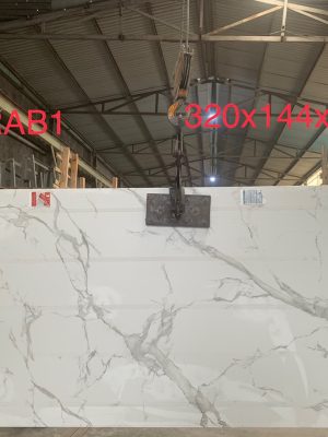 Đá Dekton màu trắng