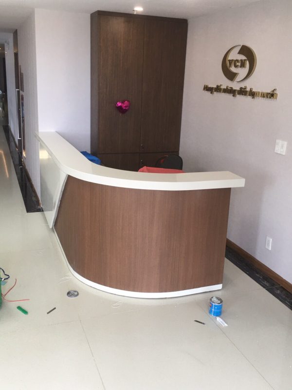 Đá Solid Surface ốp quầy bar