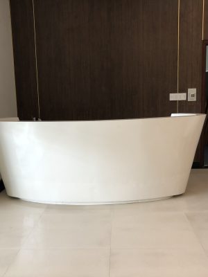 Đá Solid Surface ốp quầy bar