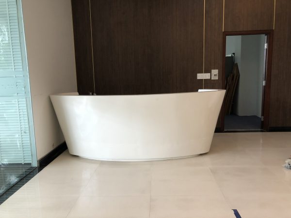 Đá Solid Surface ốp quầy bar