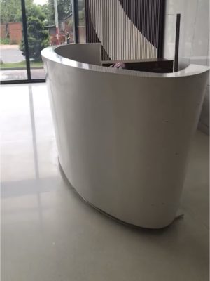 Đá Solid Surface ốp quầy bar