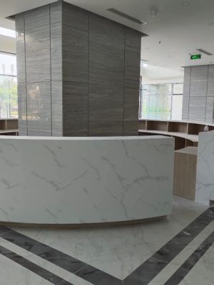 Đá Solid Surface ốp quầy bar