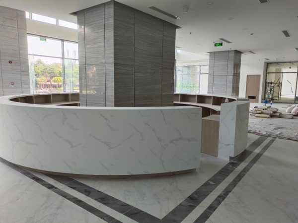 Đá Solid Surface ốp quầy bar