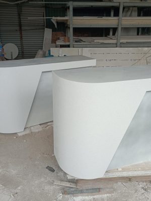 Đá Solid Surface ốp quầy bar