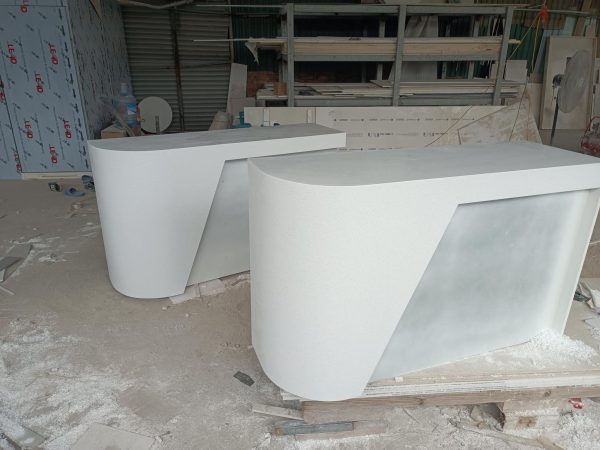 Đá Solid Surface ốp quầy bar